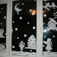 window decoration photo