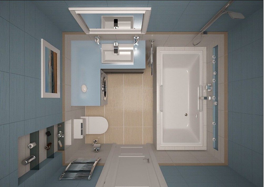 small bathroom