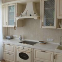 practical design of a small kitchen