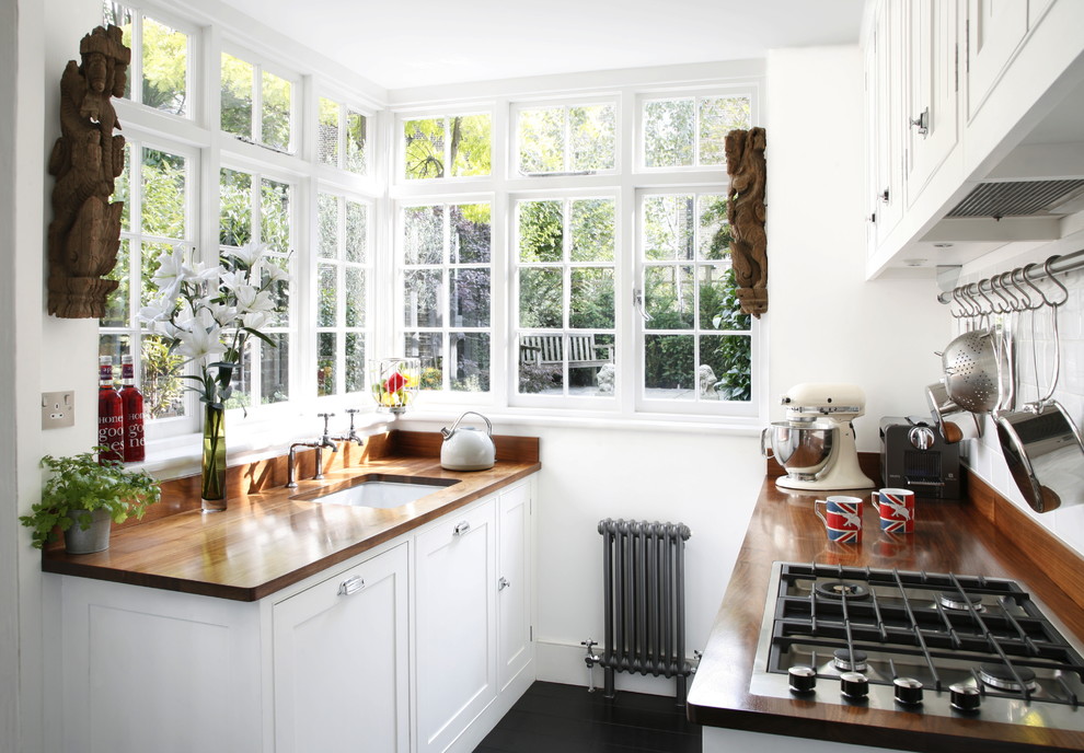 white kitchen 5 sq m