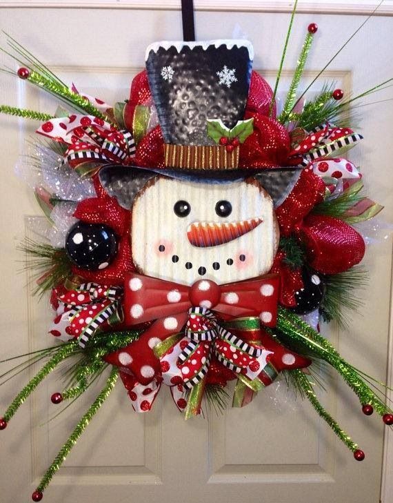 christmas snowman