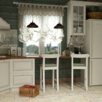 country kitchen interior