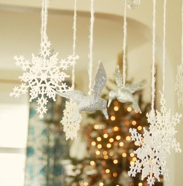 snowflakes decor