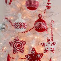 Christmas tree decor in 2018 photo ideas