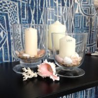 decor from shells photo