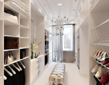 dressing room design