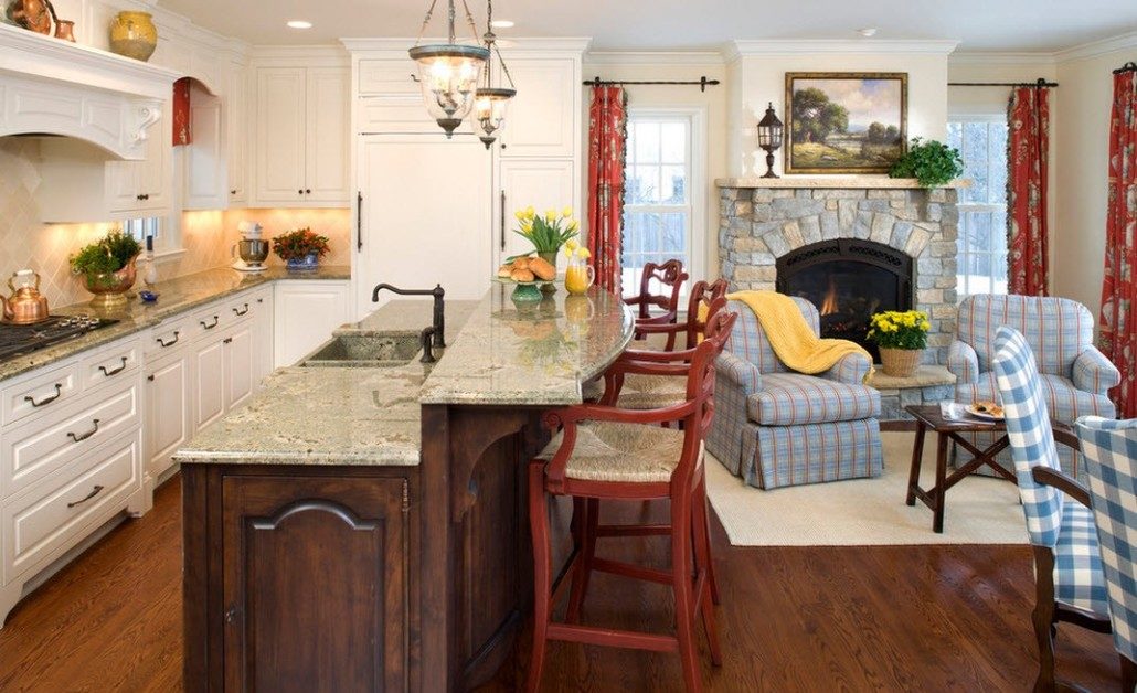 kitchen design ideas in the country