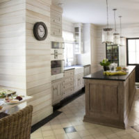 kitchen design at the cottage idea photo