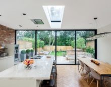 dining room kitchen design