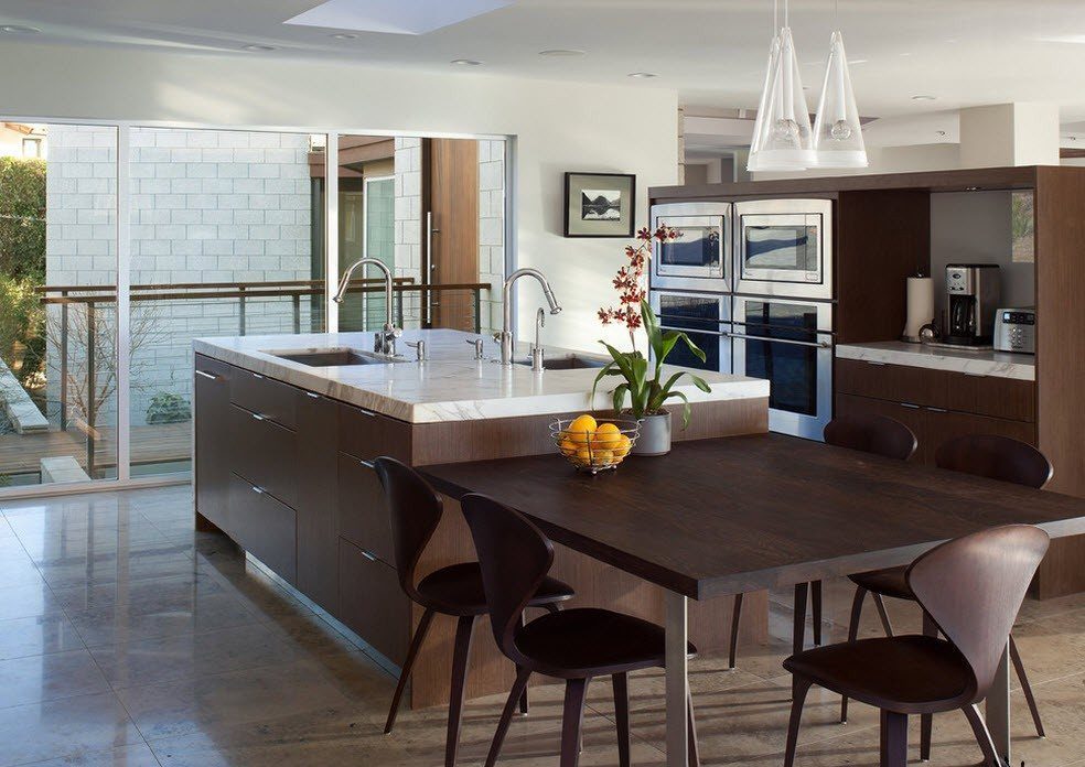 design kitchen dinning room photo