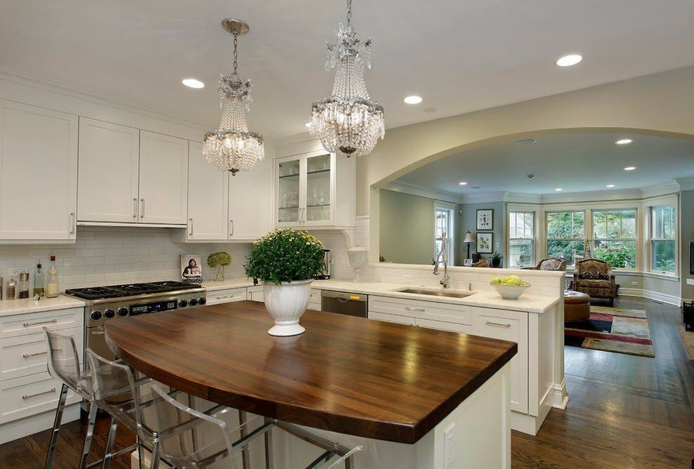 living room dining room kitchen design