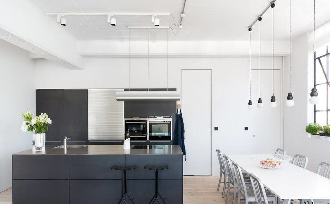 dining room kitchen lighting