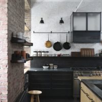 idea studio reka bentuk dapur