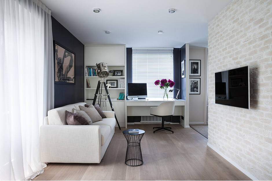 design of a small studio apartment