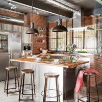 studio dapur reka bentuk idea-idea moden