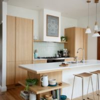 studio light kitchen design