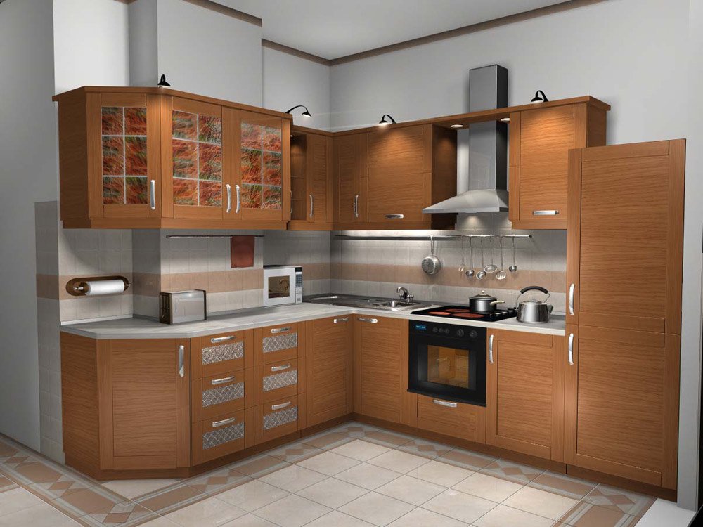 dapur set 6 m persegi