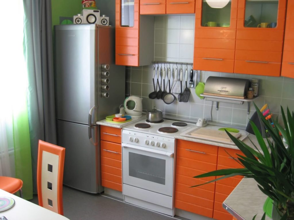 fridge for a small kitchen