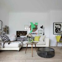 idea reka bentuk apartmen yang indah dalam gambar gaya Scandinavia