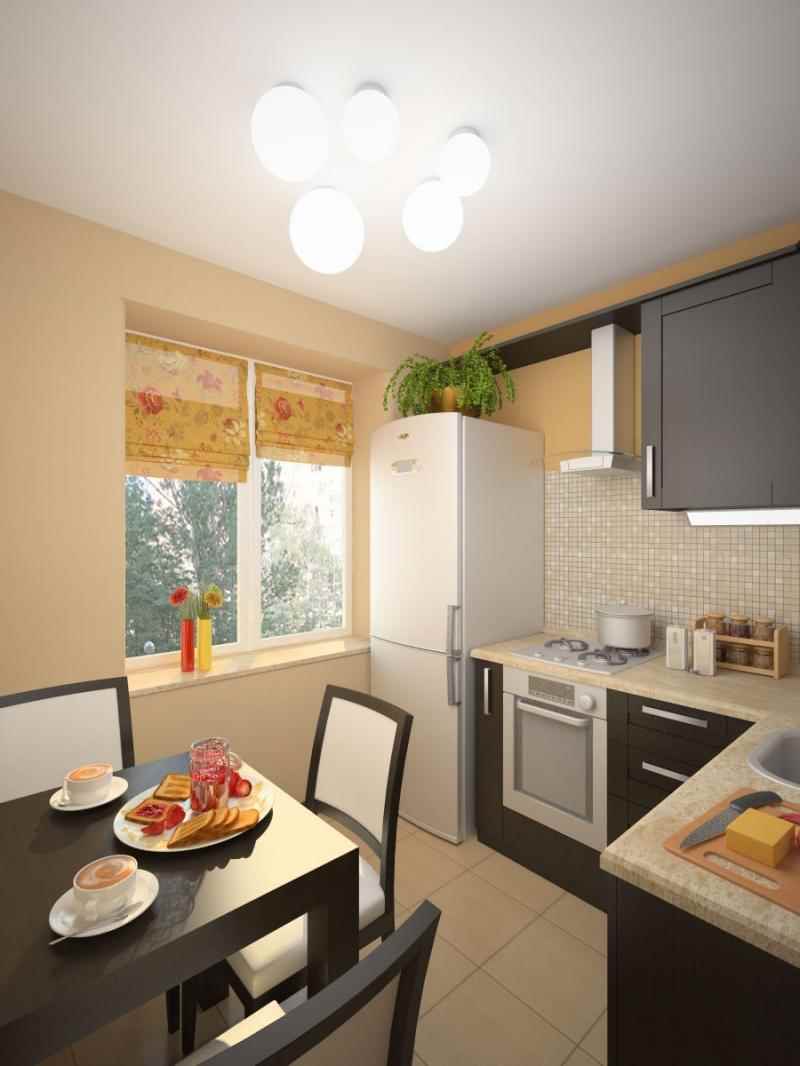 idea gaya dapur yang cantik 7 sq.m