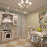 a variant of a beautiful rustic kitchen interior picture