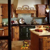 kitchen interior at the cottage ideas ideas photo