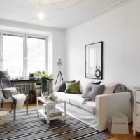 interior of a small apartment