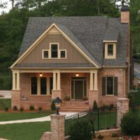 porch of a private house