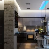 cuisines avec conduit de ventilation