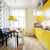 dapur 3 pada 3 set kuning