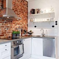 kitchen loft tile combination