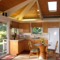 kitchen in the country