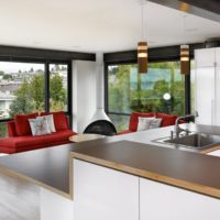 high tech kitchen design ideas