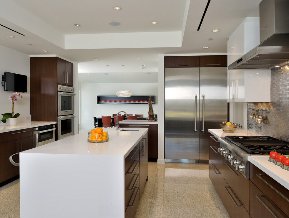 modern kitchen design