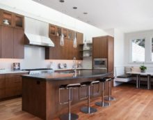 kitchen wenge