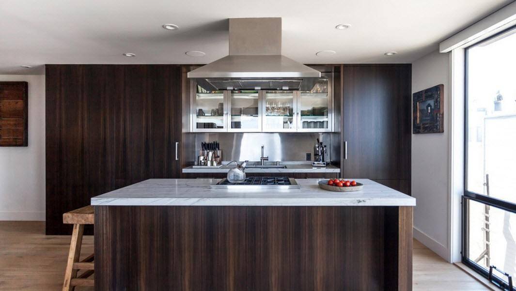 kitchen wenge interior ideas