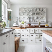 kitchen provence interior photo