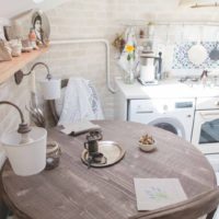 brickwork kitchen provence