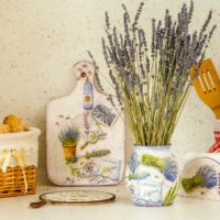 kitchen provence decor items