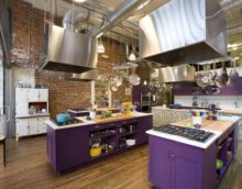 loft kitchen decoration