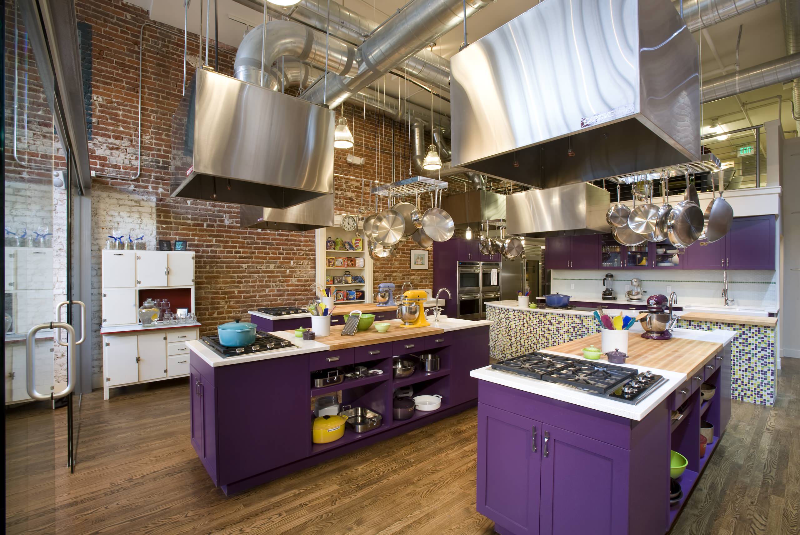 loft kitchen decoration