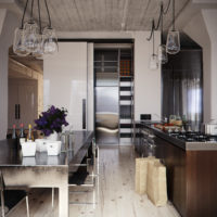 kitchen wenge rich interior