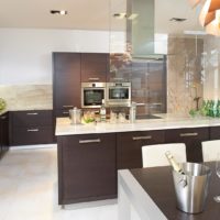 kitchen wenge photo design