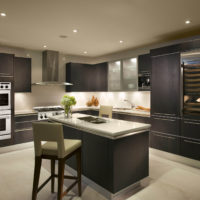 kitchen wenge photo ideas