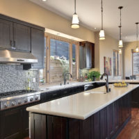 kitchen wenge photo interior