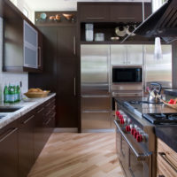 kitchen wenge ideas photo