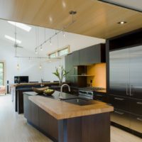 kitchen wenge interior