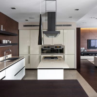 practical wenge kitchen