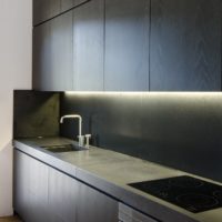 wenge kitchen stylish design