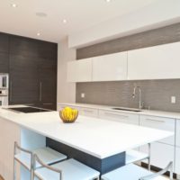 light modern kitchen